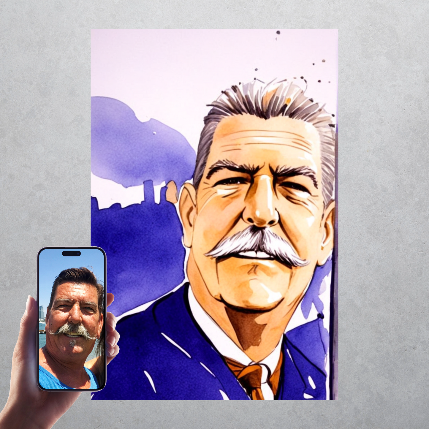 Caricature The Composer