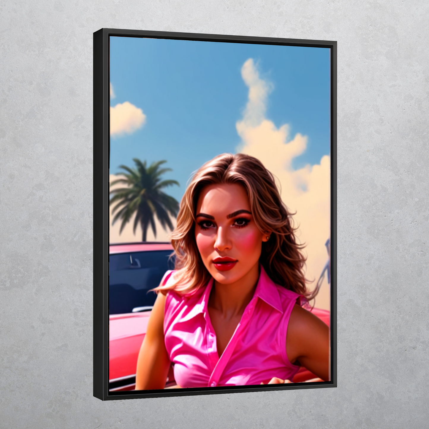 Video Game - GTA Pink Lady